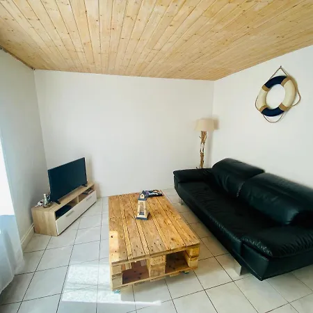 Dom wakacyjny Maison De Pecheurs Typique Bord De Mer Classee 2 Etoiles