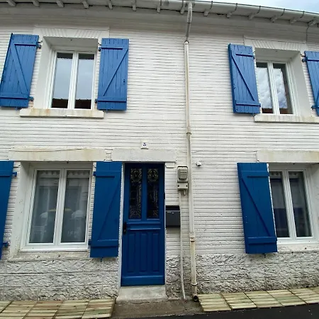 Dom wakacyjny Maison De Pecheurs Typique Bord De Mer Classee 2 Etoiles