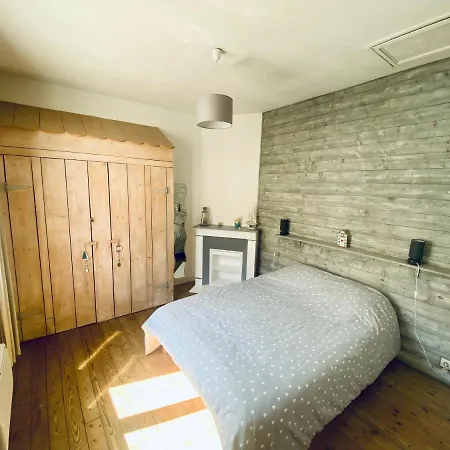 Maison De Pecheurs Typique Bord De Mer Classee 2 Etoiles